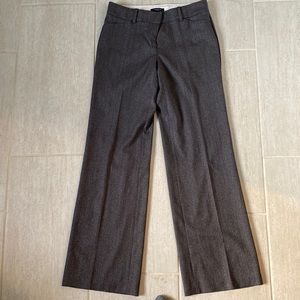Ann Taylor tweed straight leg dress pants with pockets, barely worn size 4